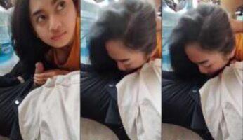 Nonton Bokep: Mbak Dinda Cakep Sepong Pacarnya Eksib di Depan Kost-an